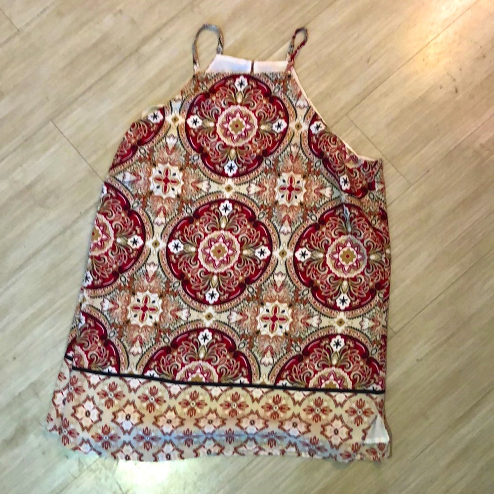 🟠INC Spaghetti Strap Blouse